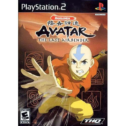 Avatar the Last Airbender PlayStation 2  Walmartcom
